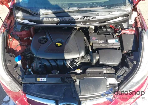 2016 Hyundai Elantra Se from USA, damaged, VIN 5NPDH4AE9GH744544